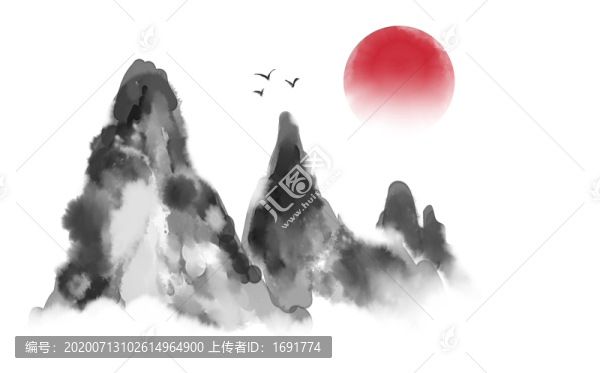 寫意山水