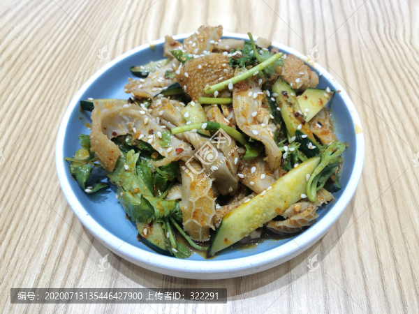 涼拌羊肚