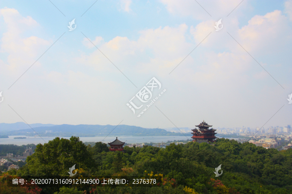 城隍閣遠眺