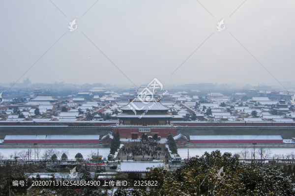 故宮雪景