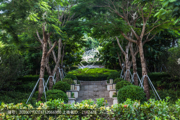 高端小區(qū)園林