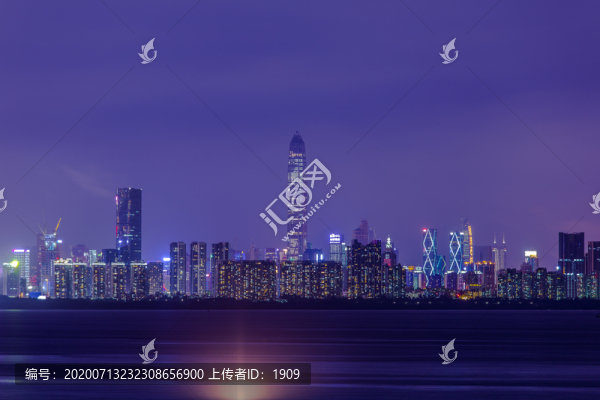 城市夜景