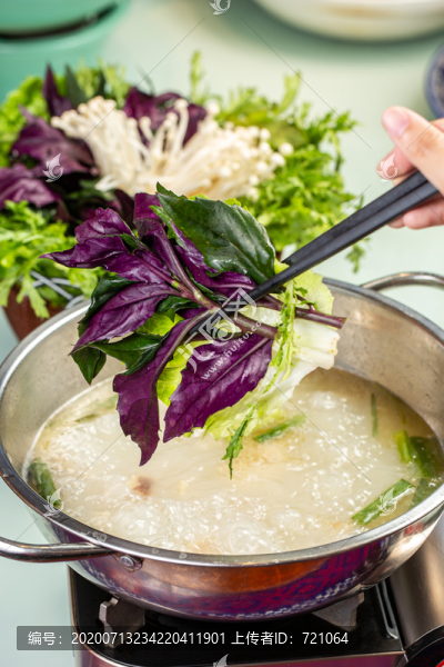燙鍋野菜
