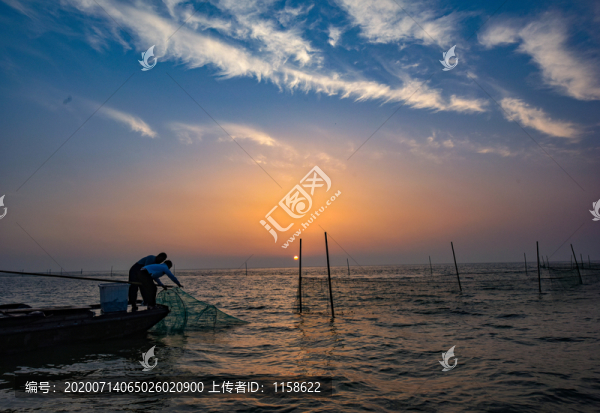 江蘇省宿遷市駱馬湖風(fēng)光