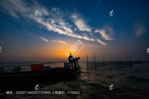 江蘇省宿遷市駱馬湖風(fēng)光