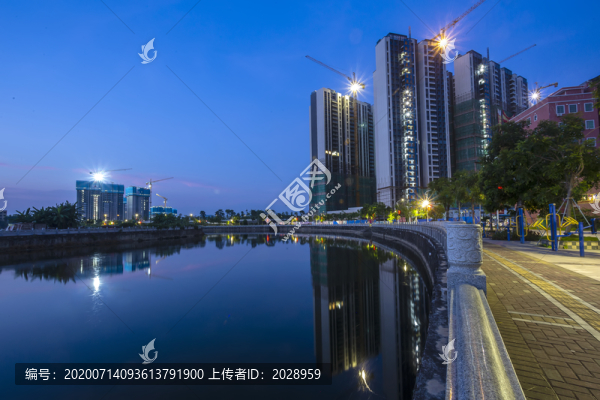 海豐龍津溪風(fēng)光