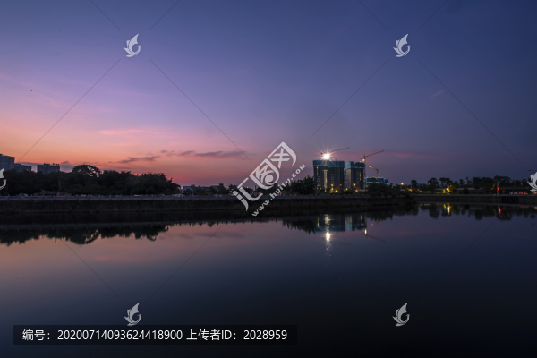 海豐龍津溪風光