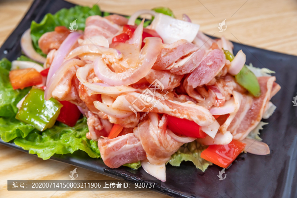 鮮切豬五花肉
