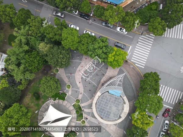 公園一角