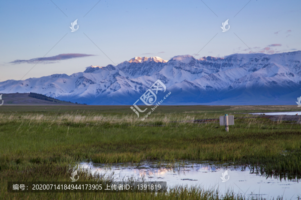 賽里木湖國家級風(fēng)景名勝區(qū)