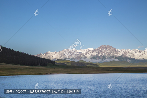 賽里木湖國家級風(fēng)景名勝區(qū)