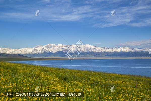 賽里木湖國家級風(fēng)景名勝區(qū)