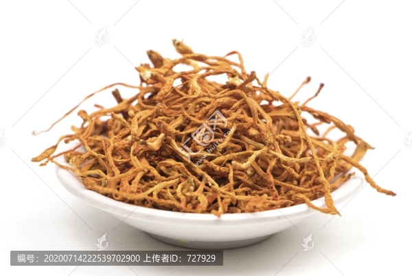蟲草花干