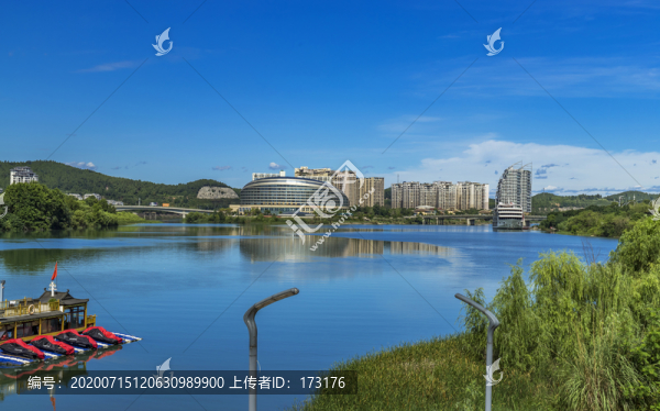綿陽三江碼頭