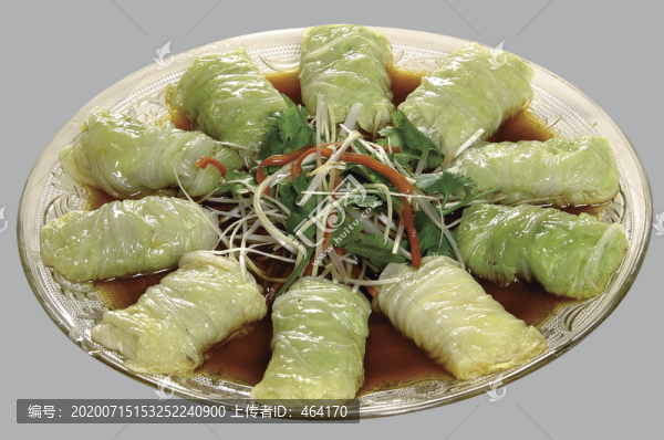 一品粽香菜包