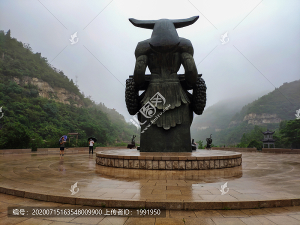 神農(nóng)背影