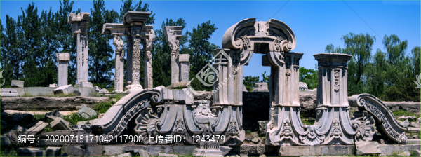 圓明園西洋樓遺址