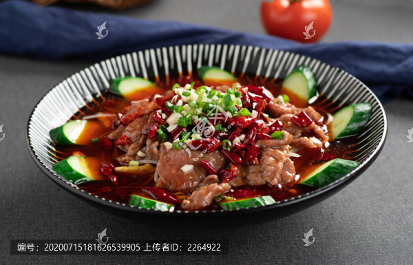 招牌水煮牛肉