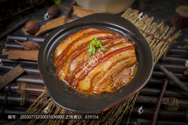 扒肉條