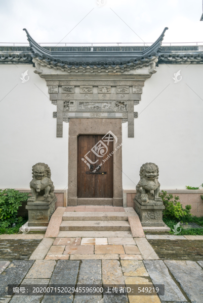 中式門樓