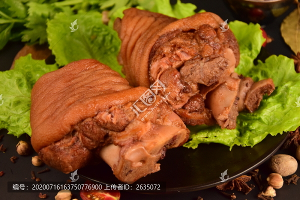 醬豬肘子