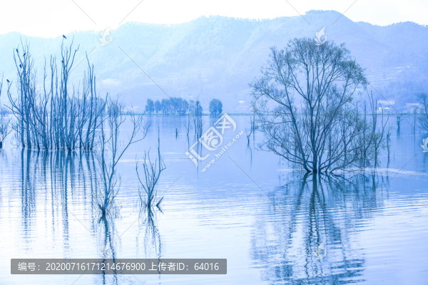 念湖冬季