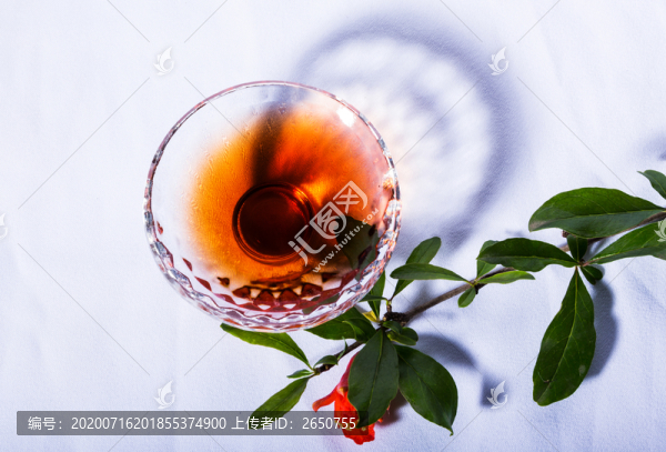 普洱茶湯