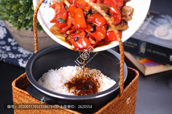 肉湯泡飯