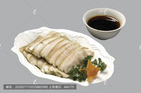 蒜泥白肉