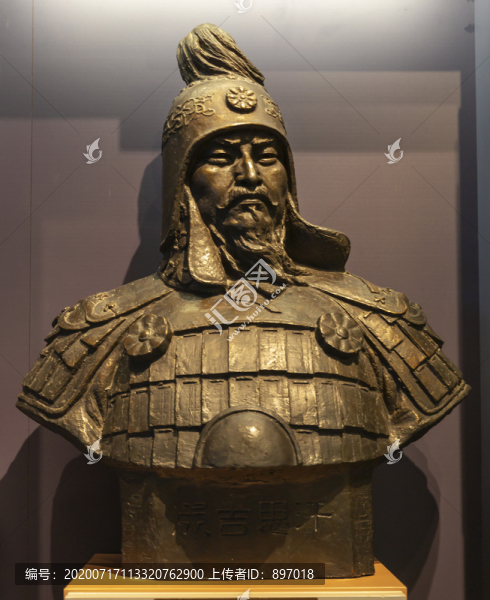 成吉思汗雕塑