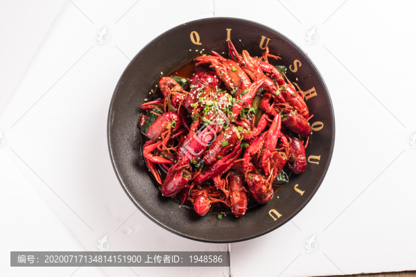 香辣小龍蝦