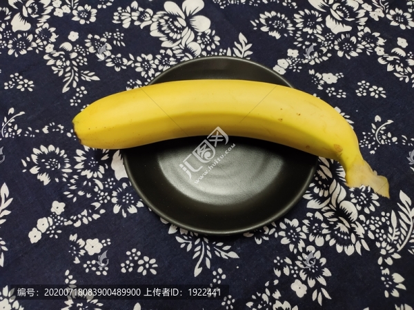 香蕉與蠟染