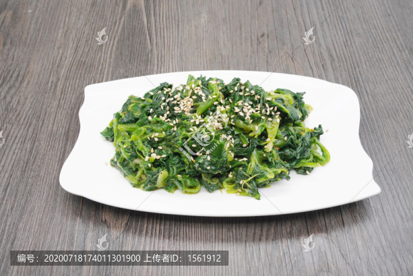 涼拌菠菜