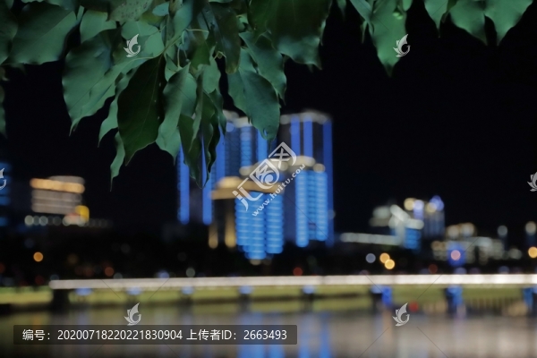 城市夜景