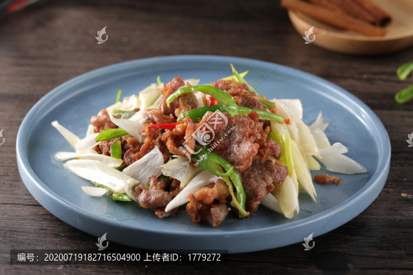 蔥爆羊肉
