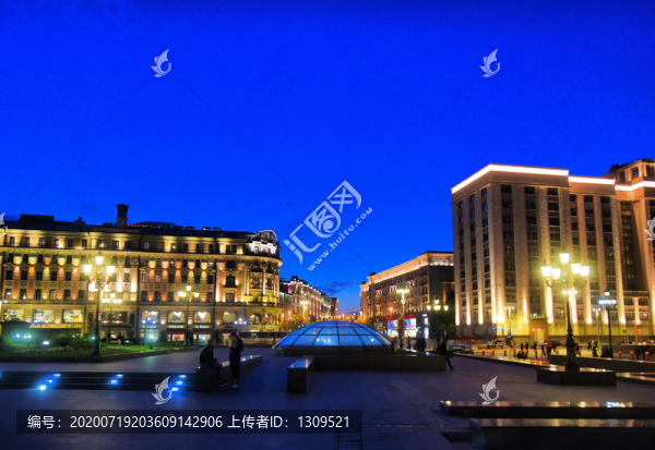 莫斯科街景