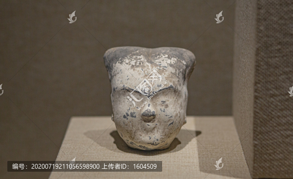 陶俑頭