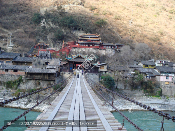 大渡河瀘定橋