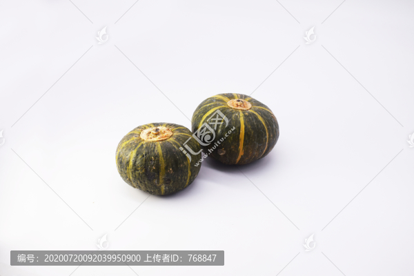 兩個南瓜