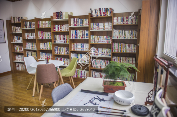 書房書架