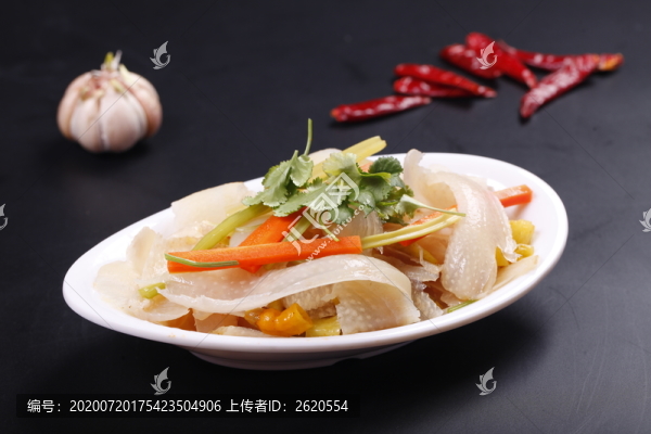 泡椒豬皮