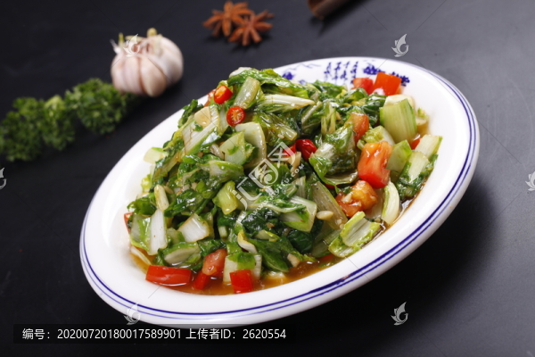 家常毛白菜