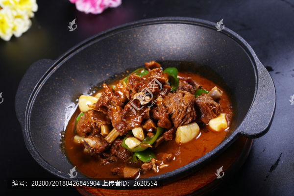 私房鹿排