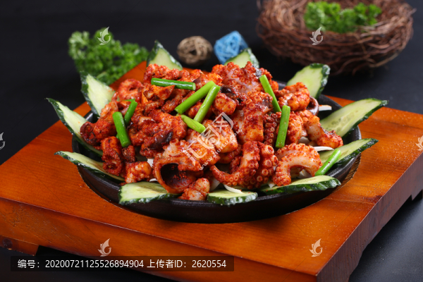 鐵板魷魚須