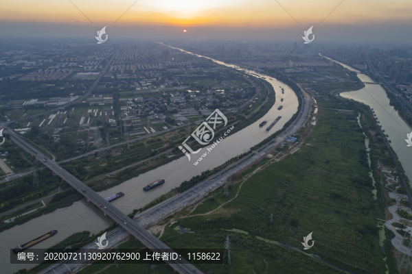 江蘇省淮安市京杭大運河