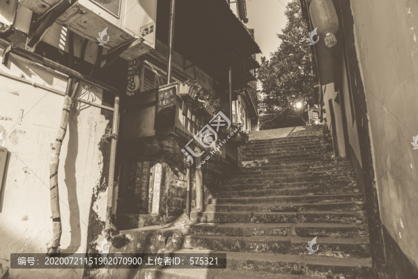 磁器口街景