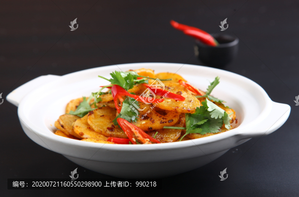 干鍋土豆藕