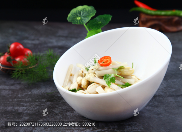 熗拌花生芽
