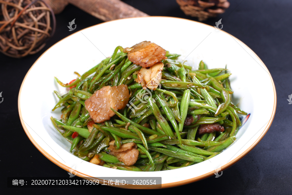 四季豆炒肉