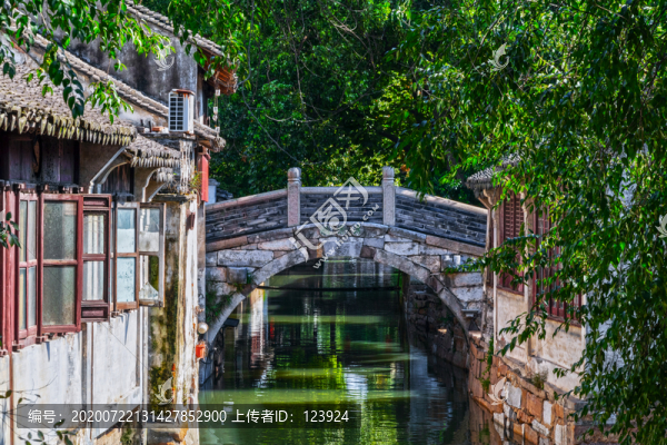 古鎮(zhèn)風(fēng)光